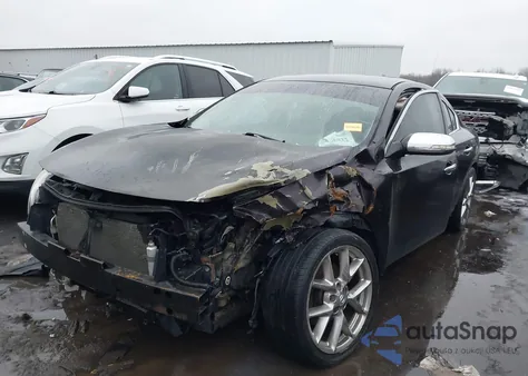 2010 Nissan Maxima 3.5 Sv from USA, damaged, VIN 1N4AA5AP8AC818009